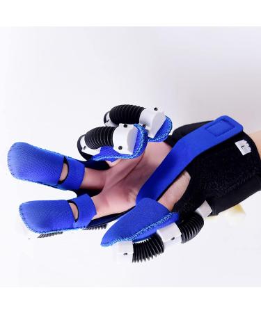 ZZBB Rehabilitation Robot Gloves Stroke Hemiplegia Rehabilitation Training Equipment Finger Training Rehab Orthotics for Patients Gloves Training Equipment right Medium - Buy Online on GoSupps.com
