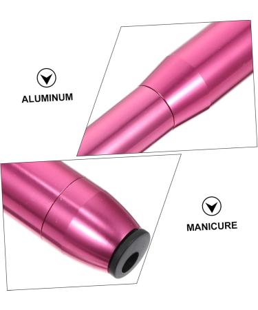 Ipetboom 1set Nail Polisher Kit De Manicura Nails Tools Maquina De Nail Polishing Kit Manicure Kit Nail Electric Manicure Tools Nail Art Tools Aluminum Nail Pedicure 13x2.5cm Rosy - Buy Online on GoSupps.com