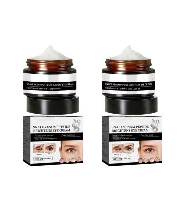 2 PCS Verfons Firming Eye Cream Verfons Snake Venom Firming Eye Cream  Verfons Temporary Firming Eye Cream  Fades Fine Lines and Wrinkles