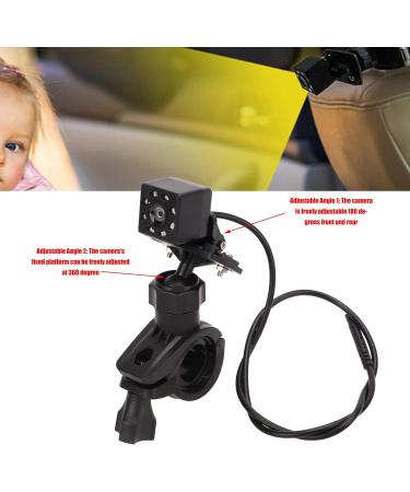 4.3" Baby Car Seat Monitor - HD Waterproof Rear Facing Camera for Cars Trucks & SUVs - Safe Baby Recording - Buy Online on GoSupps.com