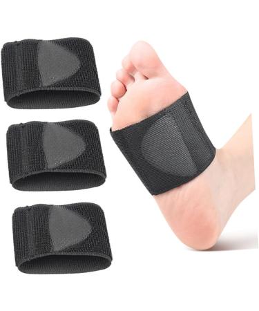 FOMIYES Half Pad Foot Support - Anti-Slip Arch Cushion Inserts for Feet Care | Arch Support Mat 12.3x8x0.6cm - Buy Online on GoSupps.com