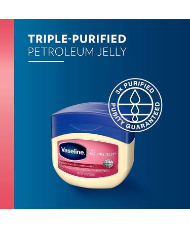 Vaseline Baby 13 oz (368 g) Pack of 2 - Soothing Petroleum Jelly for Baby's Skin - Buy Online on GoSupps.com
