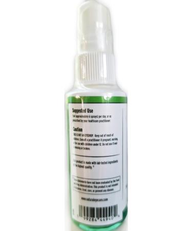 Dr. Grossman's Complete Eye Formula 2oz (Oral Spray) - Buy Online on GoSupps.com