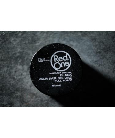 Buy Red One Black Aqua Hair Gel Wax - 150 ml (3 Pieces) | International Shipping Available - Buy Online on GoSupps.com