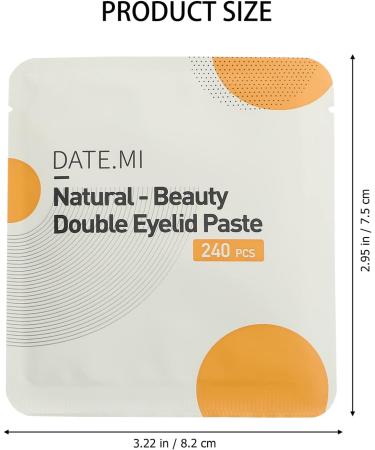 POPETPOP 3 Sets Double Eyelid Sticker Eye Lift Stickers K Tape Breathable Eyelid Tape tape Lasting 8.2X7.5X0.1CM - Buy Online on GoSupps.com