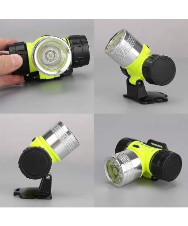 JUN CHI 20000 Lumens LED Scuba Diving Headlamp - Waterproof Underwater Safety Light for Deep Sea Cave Exploration - Buy Online on GoSupps.com