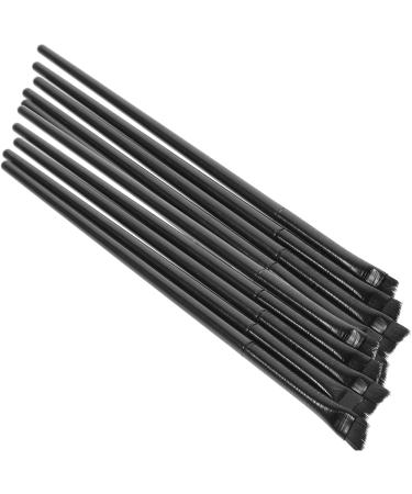 FOMIYES 24 Pcs Eyeliner Brush Eye Shadow Brush Eyebrow Brush Flat Liner Brush Practical Eyeliner Brush Miss - Buy Online on GoSupps.com