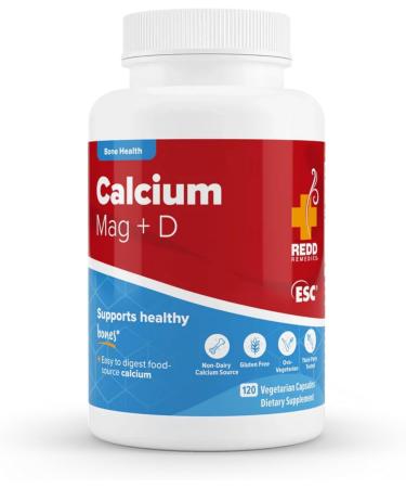 Redd Remedies Joint Health Original 90 Capsules and Calcium Mag + D 120 Capsules - Buy Online on GoSupps.com