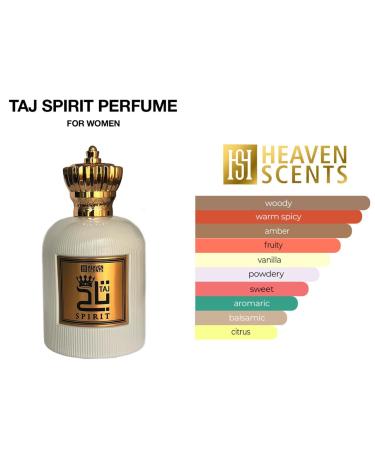 White Taj Perfume for Unisex Extrait De Parfum Spray 3.4 Ounce - Buy Online on GoSupps.com
