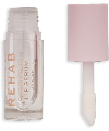 Makeup Revolution Rehab Overnight Lip Serum - Lip Care Treatment for Smooth & Hydrated Lips - Buy Online on GoSupps.com