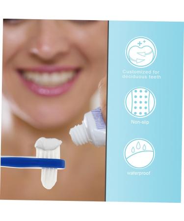 Buy Homsfou 4-Piece Double-Headed Toothbrush Set - Dual-Sided Prosthesis & Denture Cleaning Brushes | International Shipping Available - Buy Online on GoSupps.com