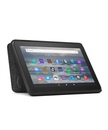 Amazon Fire 7 Tablet Cover (Only compatible with 12th generation tablet, 2022 release) - Black