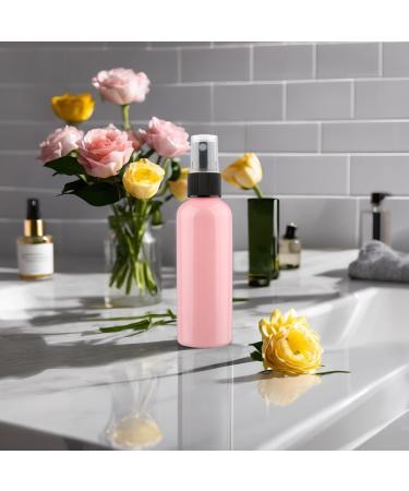 TIANZD 24 Pieces Empty 100 ml Pink PET Plastic Fine Mist Pump Spray Bottles with Black Top Portable Sprayer for Perfume Water Cosmetic Travel Containers Refillable 2x Funnel - Buy Online on GoSupps.com