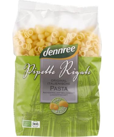 dennree dennree Durable Wheat Pipette Rigate (500g) - Organic