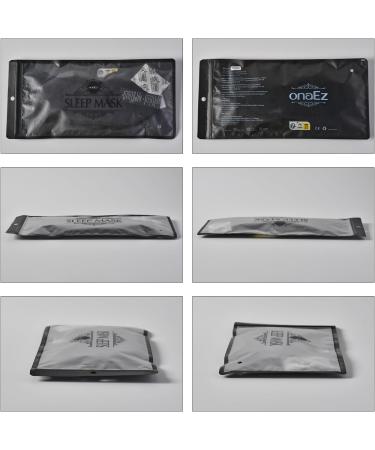 Onaez 2024 Improved Sleep Mask - Comfortable 3D-Contoured Eye Mask for Men & Women | 100% Light-Blocking for ASMR & Restful Sleep - Buy Online on GoSupps.com