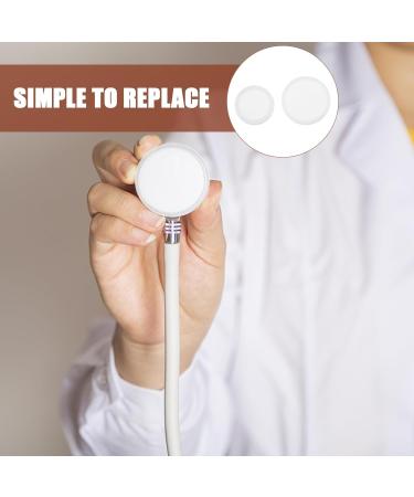 Buy SOLUSTRE 2Pcs Stethoscope Diaphragm Replacement for Pediatric Use - Durable Accessories for Kids | International Shipping Available - Buy Online on GoSupps.com