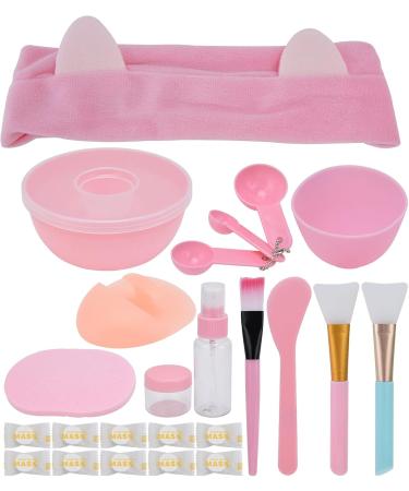 ETAINGYEUN Face Mask Mixing Bowl Bubble Spray Bottle Facial Treatment Set Mask Mixing Bowl DIY Mask Tool Set - Buy Online on GoSupps.com