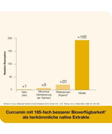 Curcumin - Loges Plus Boswellia Capsules | Highly Bioavailable Dietary Supplement with Vitamin D - 60 Pieces - International Shipping Available - Buy Online on GoSupps.com