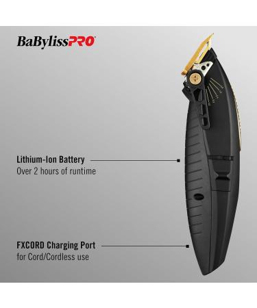 BaBylissPRO Cord/Cordless Lithium Ergonomic Clipper - Buy Online on GoSupps.com