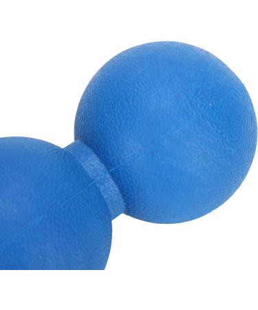 Ververt Touch Peanut Massage Ball Set - 3 Blue Fitness Yoga Balls for Muscle Relaxation & Recovery - Buy Online on GoSupps.com