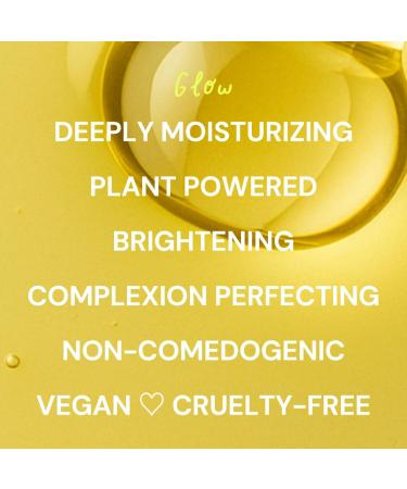 Glow Omega Glow Facial Massage Oil - PM 10ml. Organic Flax Seed Oil *Organic Prickly Pear Seed Oil Licorice Root Extract for a Glass Skin Glow - Buy Online on GoSupps.com