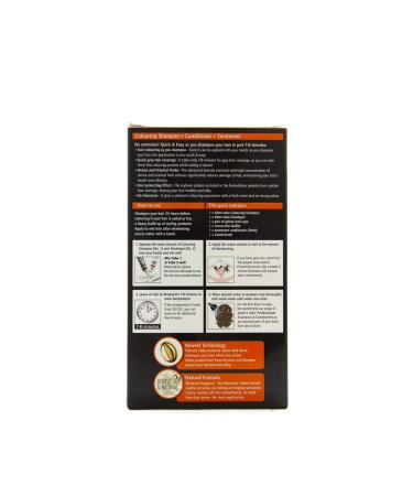 Shop 2 Lovers Hair Salon Coloring Shampoo Chestnut Brown #4.5 - Vibrant Color & Shine | International Shipping - Buy Online on GoSupps.com