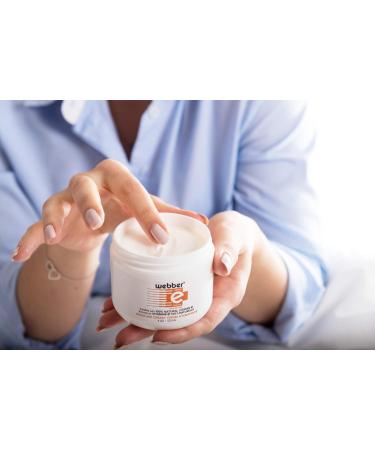 WEBBER Hydrating Cream - Face Moisturizer with Vitamin E for Scars Burns Wrinkles & Dry Skin | 120 ml International Shipping - Buy Online on GoSupps.com