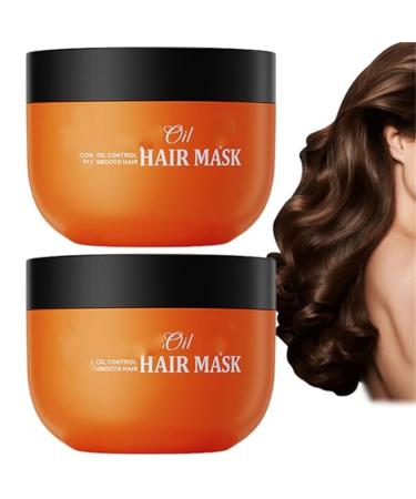 Moroccan Argan Oil Hair Mask, Deep Conditioning Hair Mask, Oil Control, Repair for Curly, Dry and Damaged Hair
