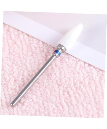 minkissy drill nail grinding head electric nail file carbide bit alloy clean hard carbide nail drill bit carbide drill bit nail drill tool polisher grinding head to rotate manicure medium As Shown - Buy Online on GoSupps.com