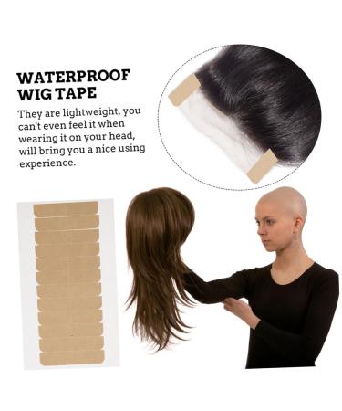FRCOLOR 6 Sheets Double-sided Tape Wigs Tapes Replacement Hair Extension Replacement Tape Hair Tape Extension Tape Replacement Hair Ribbons Hair Extensions Tape Bangs Adhesive Extend - Buy Online on GoSupps.com