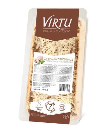 Virtu Zapiekanka - Polish baguette with mushrooms 235g