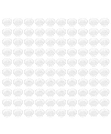 100 Pieces Eyelash Blossom Eyelash Extension Cup Eyelash Fan Blossom Cup for Eyelash Grafting Eyelash Extension