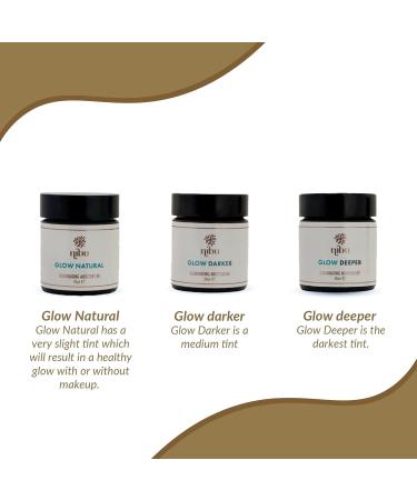 Glow Natural Moisturizer 30ml - Buy Online on GoSupps.com