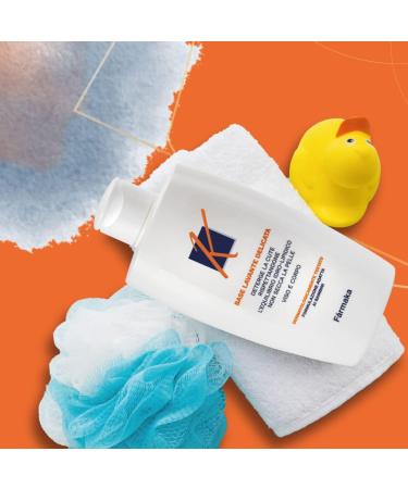  Kouriles Kuriles Gentle Wash Base for Delicate Skin Dermatitis Gentle Cleansing Foaming Bath for Children 200 ml - Buy Online on GoSupps.com