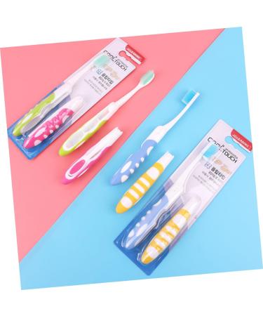 Gleavi Elastic Ray Brushes - 16 STK Toothbrushes & Oral Care Accessories | Travel-Friendly Tooth Cleaning Tools - Buy Online on GoSupps.com