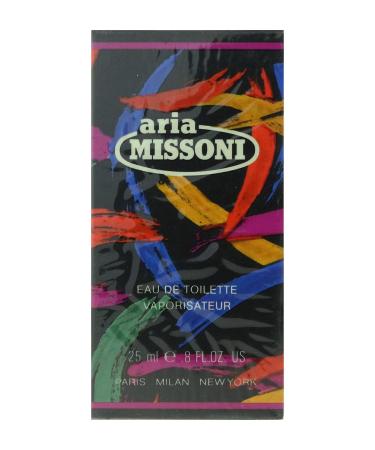 Aria Missoni by Missoni for Women 0.8 oz Eau de Toilette Spray