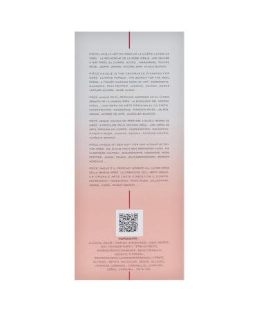 Parfums Gres Piece Unique for Unisex - 3.4 oz EDP Spray - Buy Online on GoSupps.com