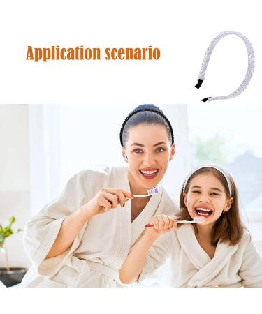 Shop Sertay Fashionable Rhinestone Elastic Headbands | Non-Slip Women's Headbands for All Occasions | 5 Stylish Colors - Buy Online on GoSupps.com