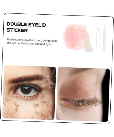 FOMIYES 3 Rolls Patches Beauty Simple Lace Invisible Double Girl Makeup Female Eye Stickers Eyelid Shaping - Buy Online on GoSupps.com
