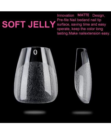 UNA GELLA 216pcs Extra Short Coffin Nails - Pre-shaped Press on Tips for Full Cover Acrylic & Gel - 12 Sizes for DIY Nail Extensions - Salon Quality Short Fake Nails - Buy Online on GoSupps.com
