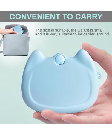 Buy Silicon Retainer Case - Portable Holder with Lanyard & Vent Holes for Orthodontic Mouthguards & Dentures - Travel Friendly - 1-Pack Purple - Buy Online on GoSupps.com