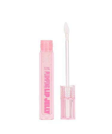 Babe Original Babe Glow Plumping Lip Jelly - High Shine Lip Plumping Gloss for Fuller, Thicker Lips, Moisturizing, Hydrating and Soothing Clear