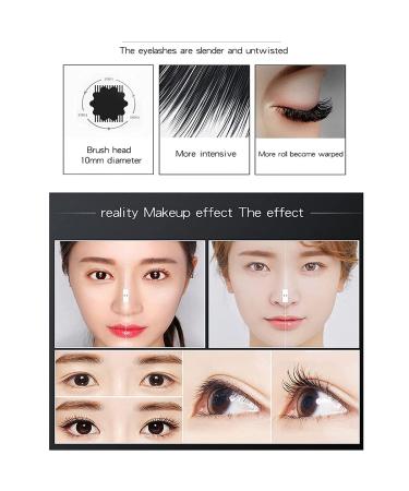 Venicare 4D Silk Fiber Lash Mascara - Lengthening, Volumizing, Long Lasting - 2 Pack - Buy Online on GoSupps.com