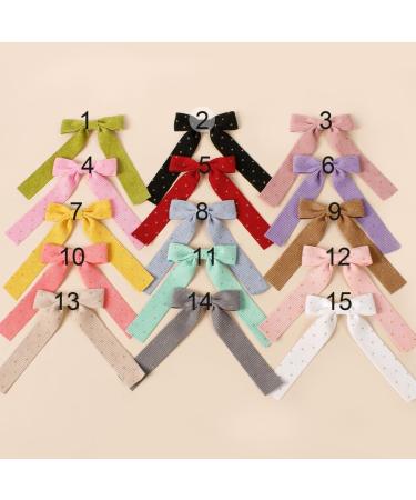 hgnxa Sweet Ballet Corduroy Hair Clip Lazy Hairpin Hair Barrettes Ponytail Holder for Children Girls Hair Styling Tool - Buy Online on GoSupps.com