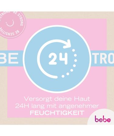 Bebe Soft Body Milk (400 ml) - Fast-Absorbing Body Lotion with Jojoba Oil & Panthenol for Dry Skin 24-Hour Moisture & Gentle Fragrance - Buy Online on GoSupps.com
