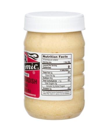 Atomic Horseradish - Extra Hot - 15 Oz: Intense Flavor for Spicy Food Lovers - Buy Online on GoSupps.com