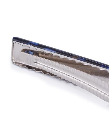 8pcs Acrylic Resin Alligator Hair Clips - Marble Pattern Geometric Hairpins for Women and Girls - Hair Accessories for Birthday, Christmas, Valentines Day - Buy Online on GoSupps.com