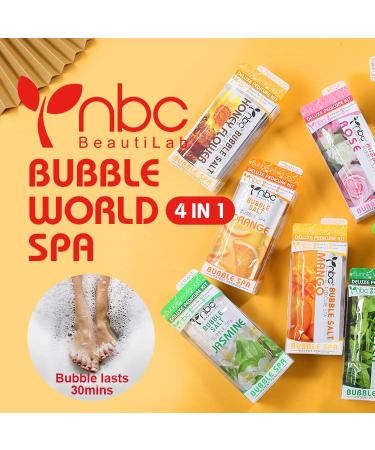 4 Step Lavender Foot Spa Pedicure Kit for Dry Cracked Feet - Bath Salt, Foot Cream, Scrub - Exfoliating Foot Care Set - Buy Online on GoSupps.com