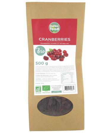 Exopharm Cranberries Organic 500g
