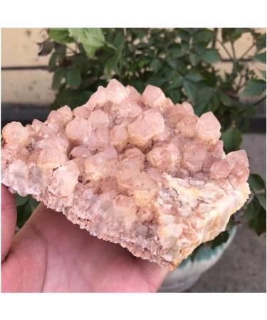 Natural Crystal Rough Natural Rough Quartz Cluster Crystal Stone Beautiful Ornaments duanlism (Color : 1pc 380g-500g) - Buy Online on GoSupps.com